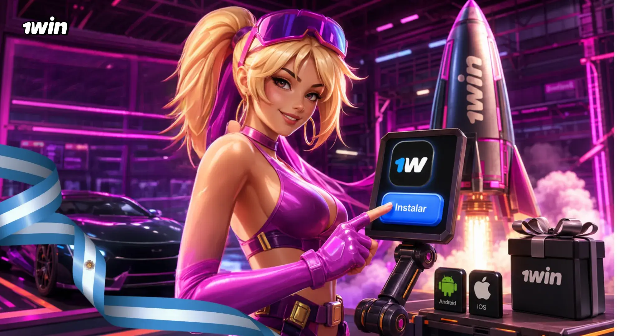 Descarga del APK de 1win para Android