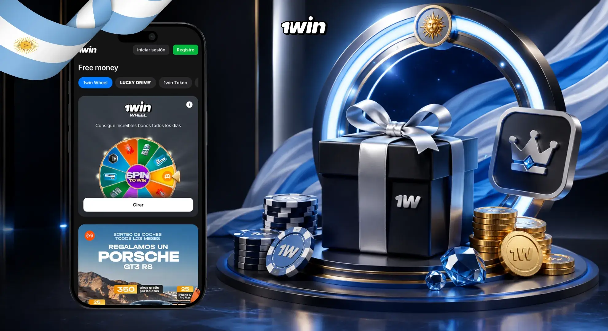 Bonos de 1win Argentina